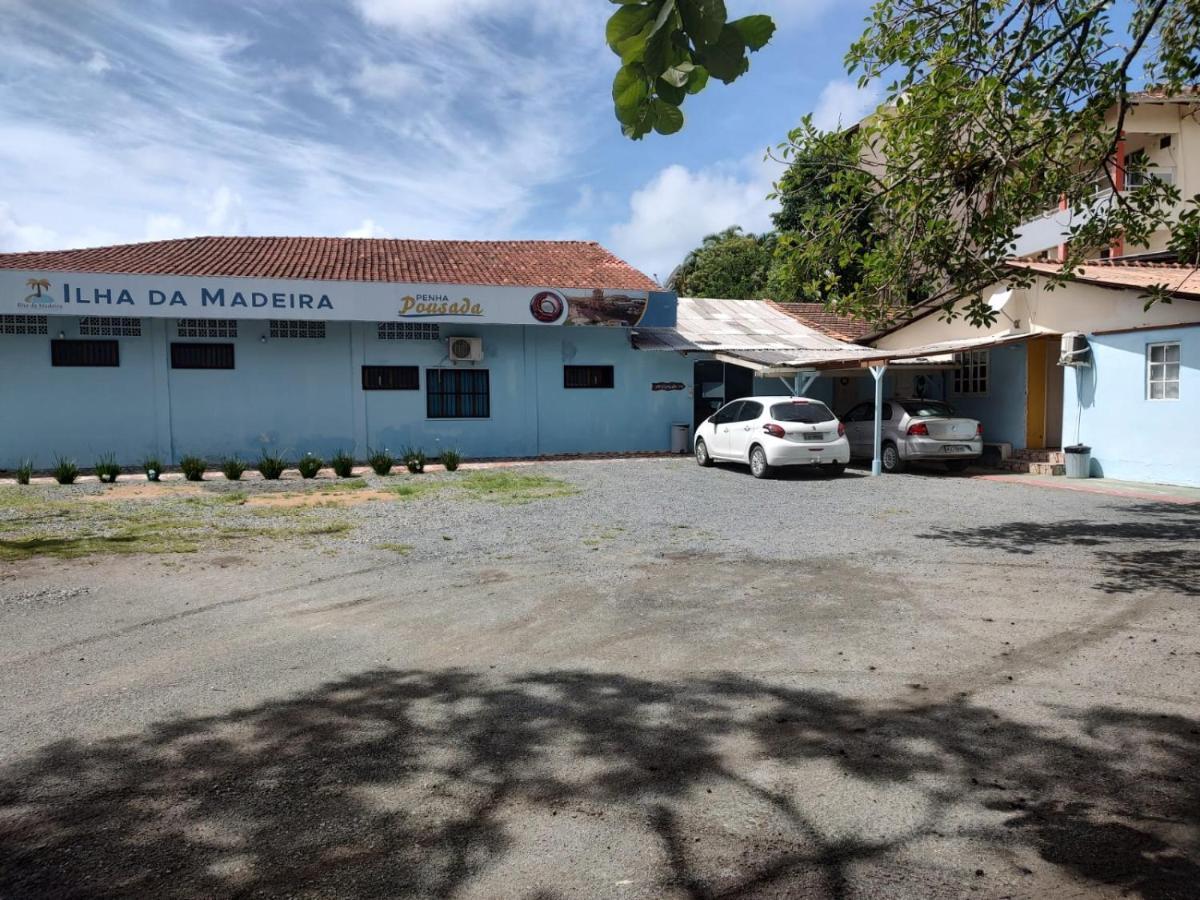 Hotel Pousada Ilha Da Madeira Penha  Exterior foto